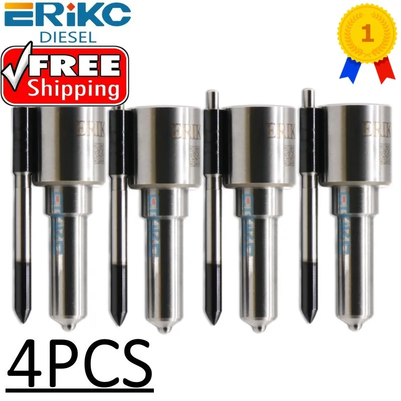 

4PCS 095000-6990 095000-6992 095000-6993 Common Rail Injector Nozzle Tips DLLA148P932 093400-9810 For Isuzu DMAX