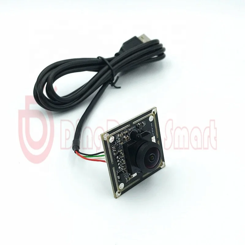 DingDangSmart 2MP CMOS OV2710 High Speed MJPEG 120fps 180 Degree Fisheye Lens 1080p Wide Angle USB Camera Plug&Play OTG