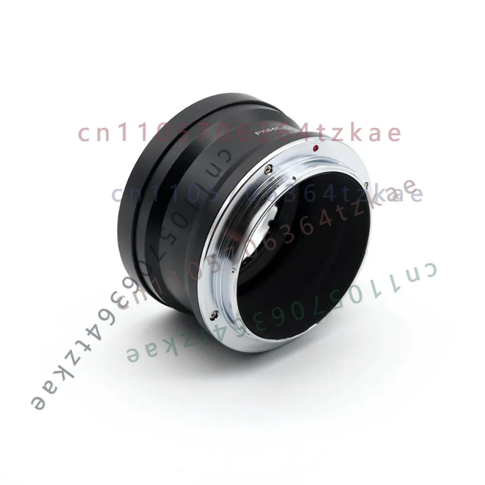 P645-GFX Lens Mount Adapter Ring for Pentax 645 Mount Lens to for Fujifilm GFX Medium Format Camera