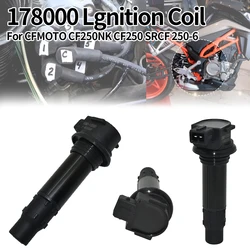 High Quality Ignition Coil For CFMOTO CF250 NK CF250 SR CF 250-6 Repair Kit Replacement ODMO-178000 Motorcycle Parts 2&4PCS
