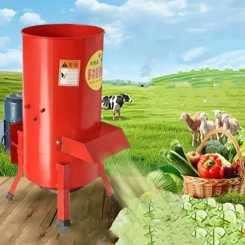 

Multifunction Farms Household Poultry Livestock Cabbage Carrots Pumpkin Shredder Feeding Fruit And Vegetable Crusher Machine