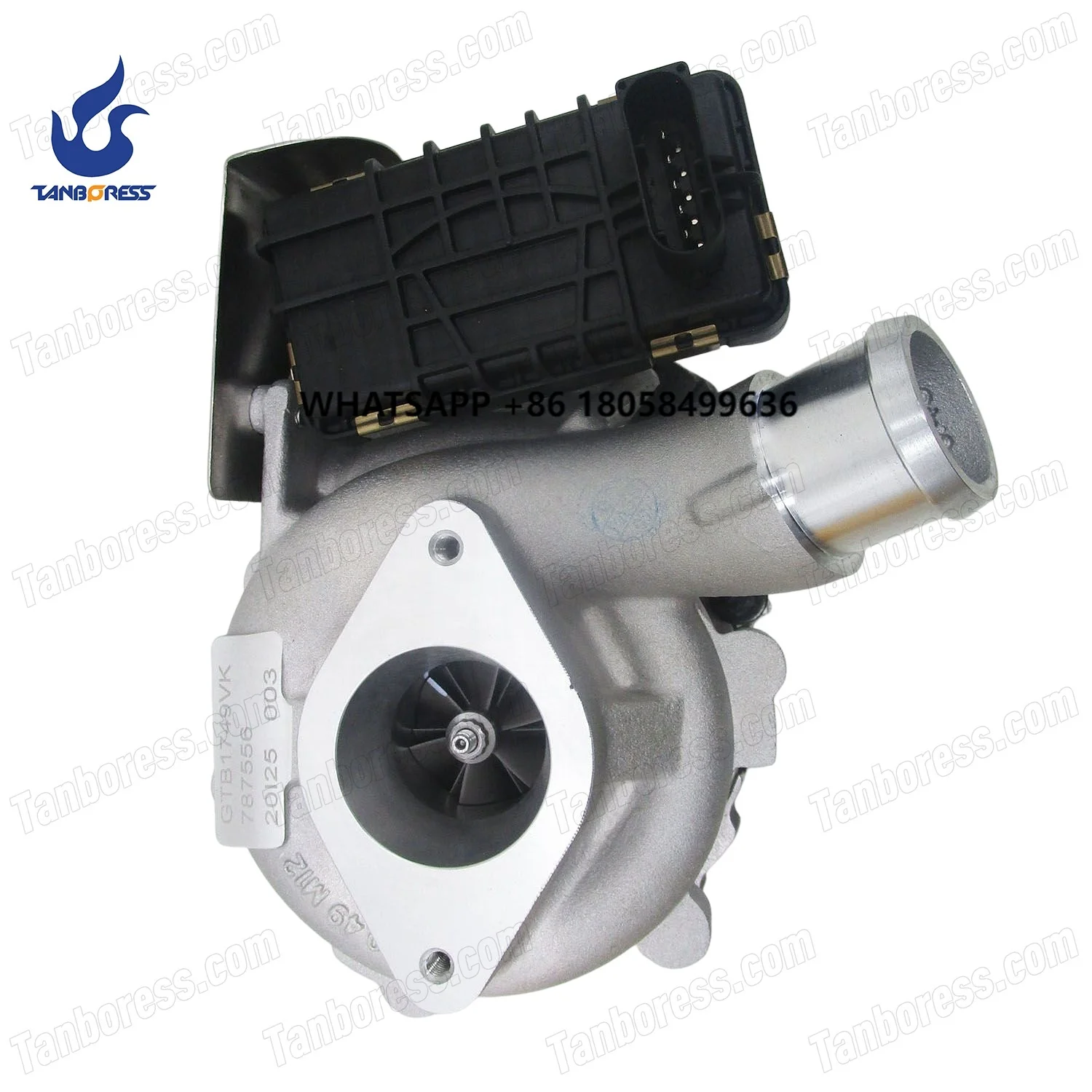 

Tanboress Top Quality Genuine Turbocharger for ford Ranger 2.2 Turbocharger GTB1749VK 787556 854800 Turbocharger