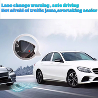 Car BSD BSM BSA Rearview Mirror Blind Spot Detection System Radar Parking Sensor For VW For Volkswagen Sagitar CC New Beetle