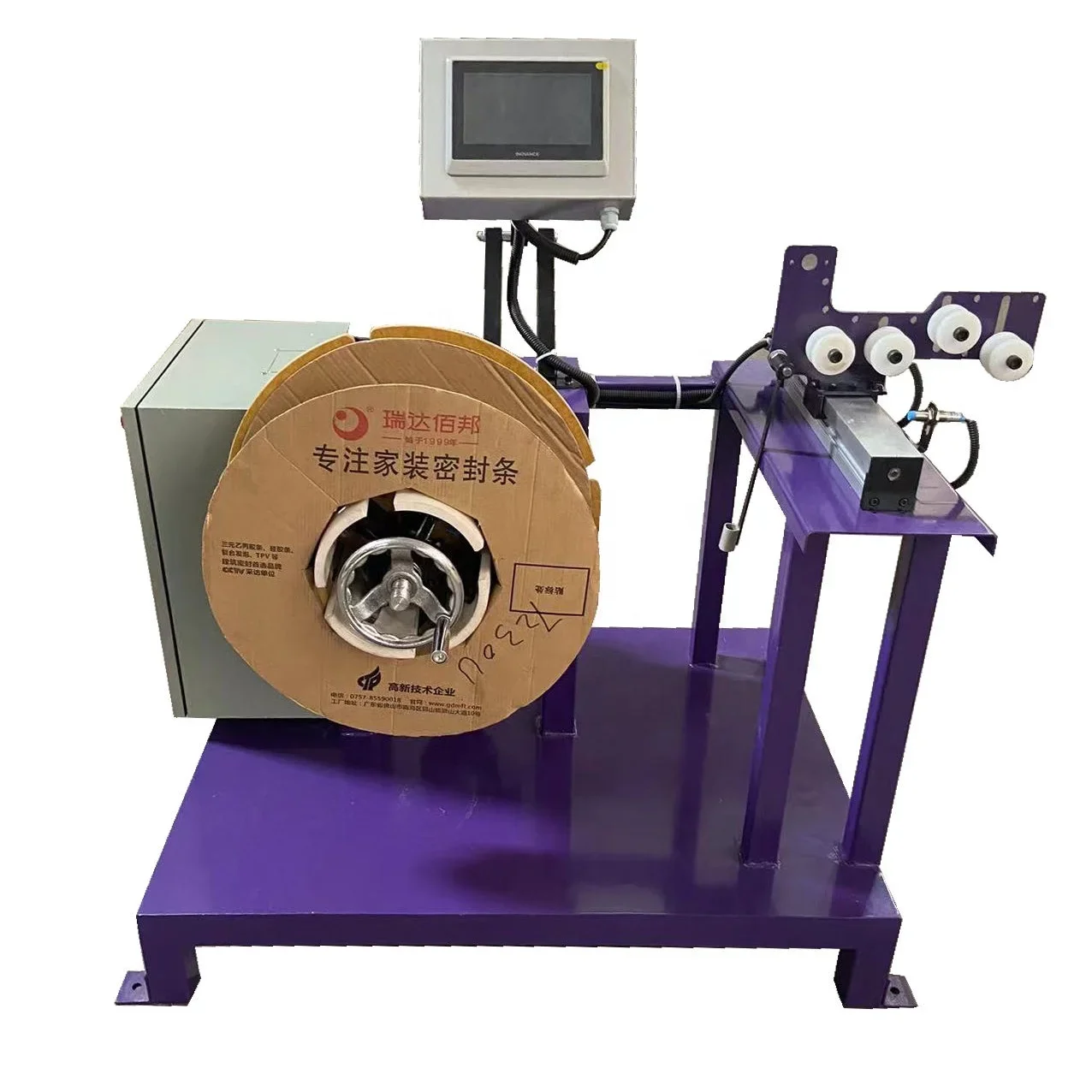 

Automatic Winding Machine Efficient and Reliable Device for Various Applications