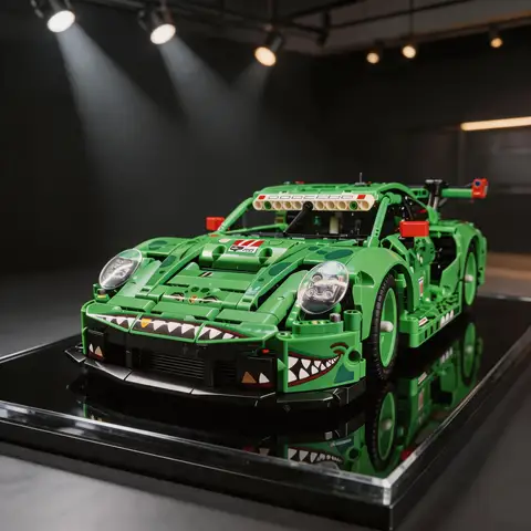 2026 Popular Car Building Set - High-end Racing Model for Adults and Children - Toy Gift - Boys' Christmas and Birthday Present