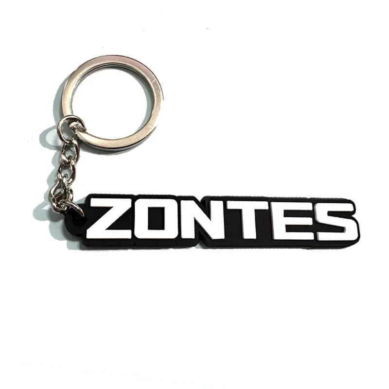 For Zontes G1 125 ZT125 G1 ZT125U ZT 125 U ZT 310R 310X ZT310R 310M  Keychain Motorcycle Keyring Decoration Pendant Accessories