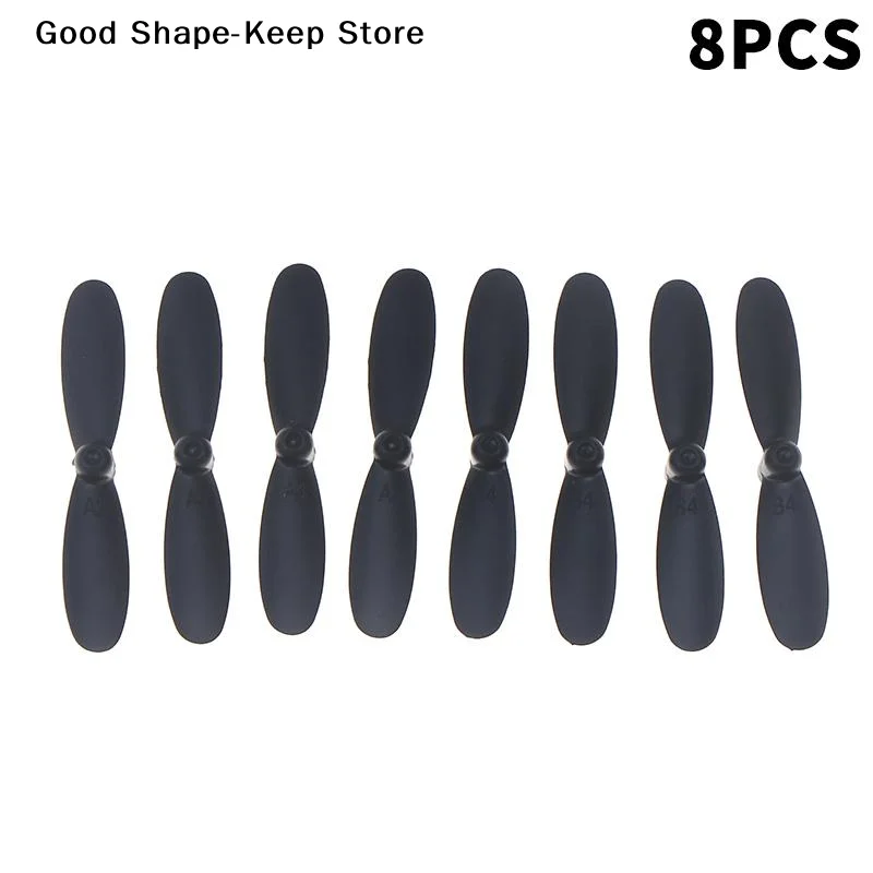 

8PCS 42mm Props For 4D RC Spare Parts V8 Mini Toy R/C Mini Drone Quadcopter Propeller Parts Kit