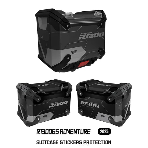 Imagen 1 del producto Pegatinas para maleta, Kit de protección para motocicleta, calcomanías para R1300GS R1300GSA R1300GS Adventure 2025