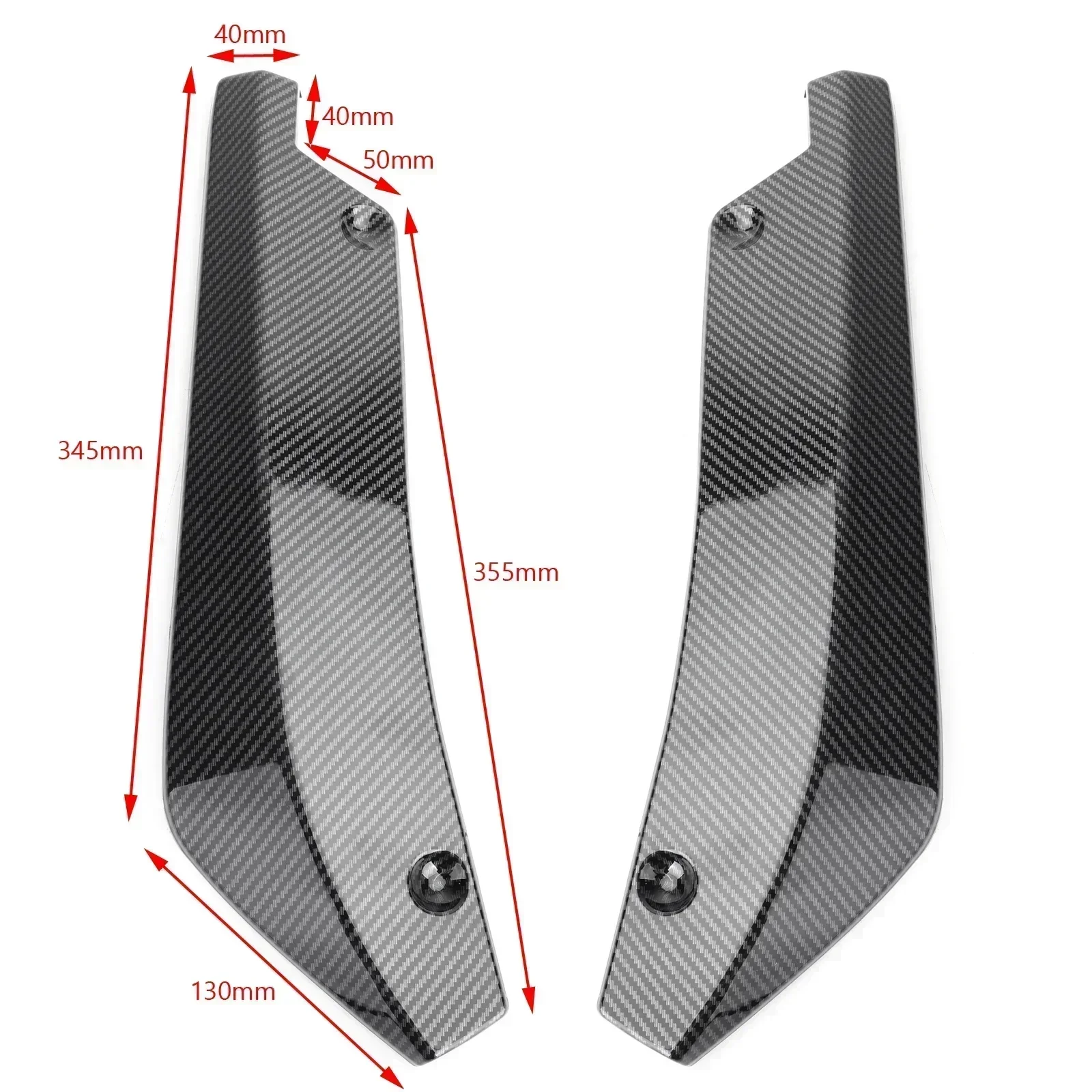 LAICY For Lexus IS250 IS350 06-13 Car Rear Bumper Splitter Diffuser Canard Wrap Spoiler Side Fender Skirt Lip Chin Body