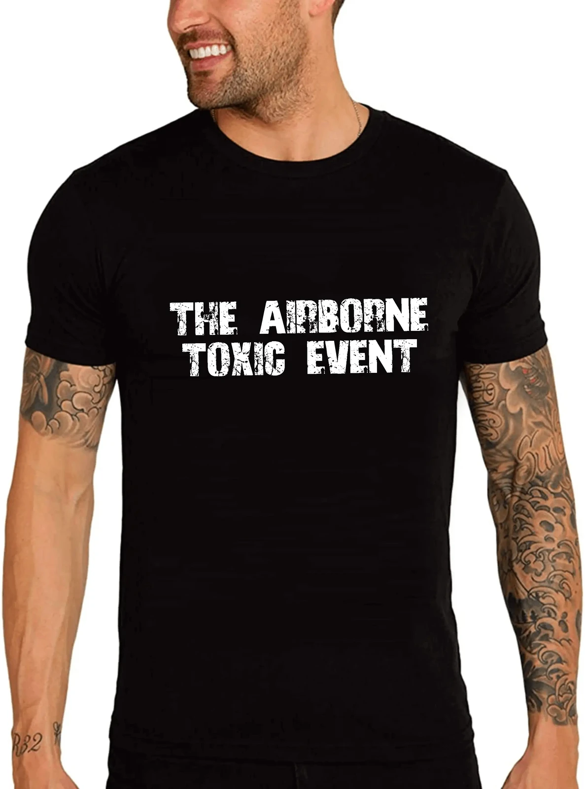 Heren Grafisch camiseta Het Luchtbourngevaarlijk noche el tóxico aerotransportado