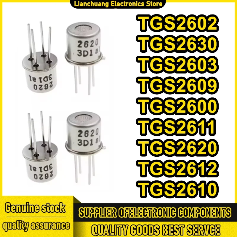 TGS2602 TGS2609 TGS2600 TGS2611 TGS2630 TGS2620 TGS2612 TGS2610-C00 TGS2603 alcohol gas sensor new original in stock