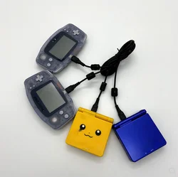 Nintendo GBA GBA SP bağlantı bağlantı kablosu için 2 /4 oyuncu çevrimiçi bağlantı kablosu