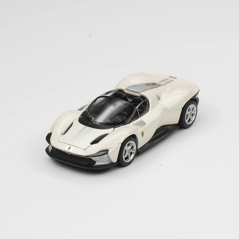Bburago 1:64 Ferrari Daytona SP3 gegoten modellen auto's speelgoed kinderen cadeau