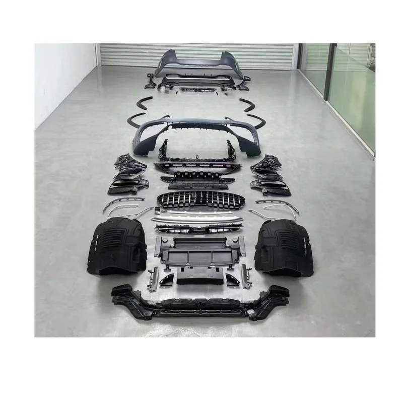 High Quality 63 Style Upgrade Body Kit For GLS W167 2020+ Exterior Tuning Parts