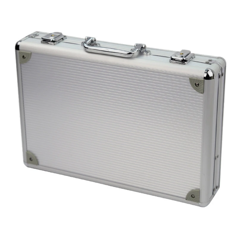 Luxury Watch Storage Box Display with Pillow 24/12/10 Slot Clear Glass Top Men Jewellery Box Aluminium Alloy Watch Case