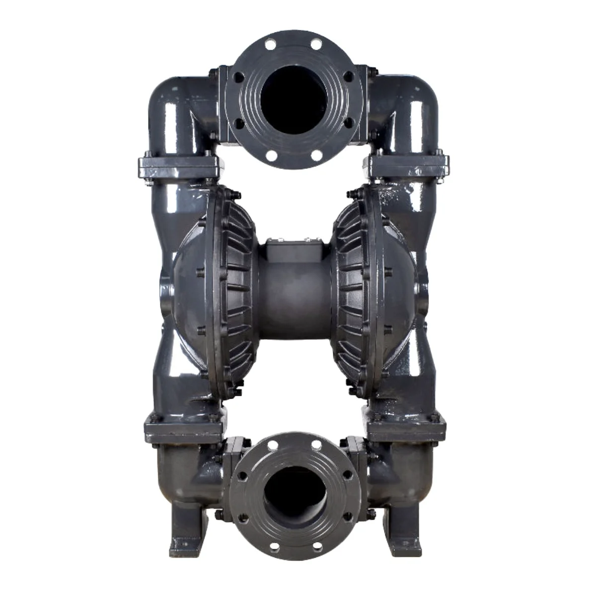 BFQ-80Q Low Pressure OEM High Flow Ductile Iron Pneumatic Diaphragm Pump 1/2 Discharge American Style Outlet for Sewage Transfer