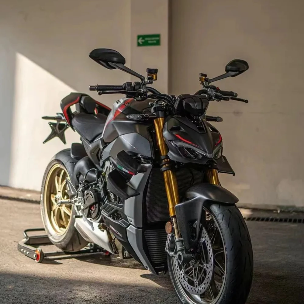 For DUCATI Panigale V4/S V4R V2 Streetfighter V4/S V2 Superleggera Street Fighter Seat Cover Tail Fairing Rear Single Seat Hump
