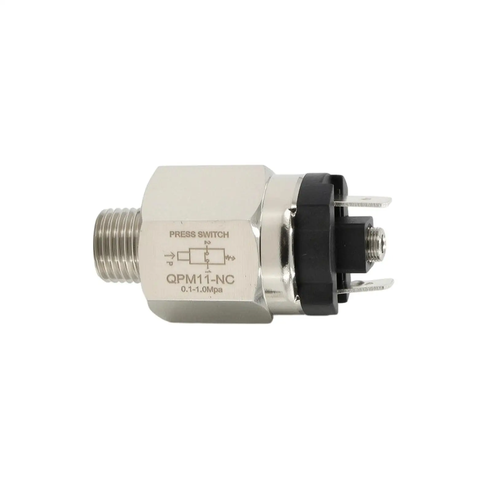 Hexagonal Diaphragm Pressure Switch Long-Lasting Adjustable Pressure Switch Safe
