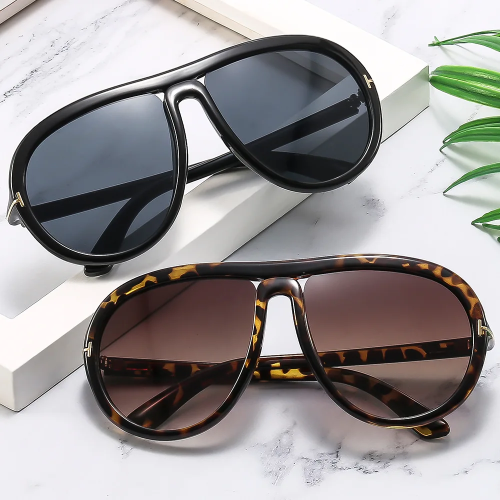 جديد التعميم خمر النظارات الشمسية المستديرة النساء الرجال الطيار نظارات شمسية الإناث النظارات Oculos دي سول للذكور الإناث النظارات