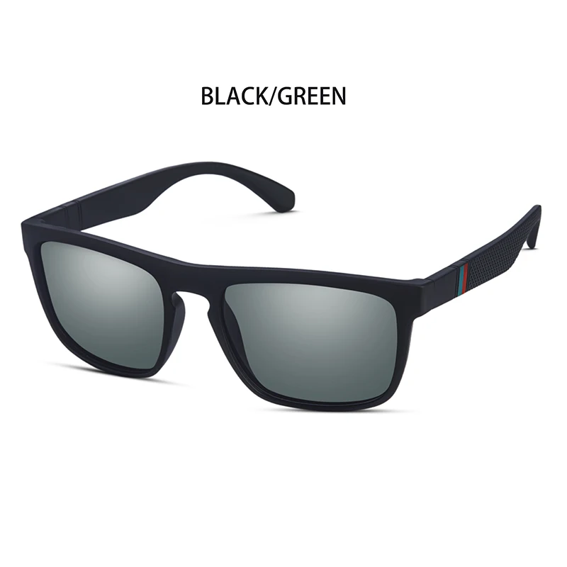 Men Women Fashion Square Vintage Polarized Sunglasses Retro  display picture 3