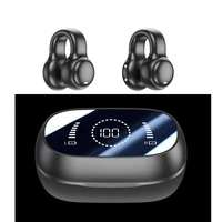 Écouteurs sans fil Lenovo Original M47, casque Bluetooth, écouteurs de recharge, écouteurs à conduction osseuse 6