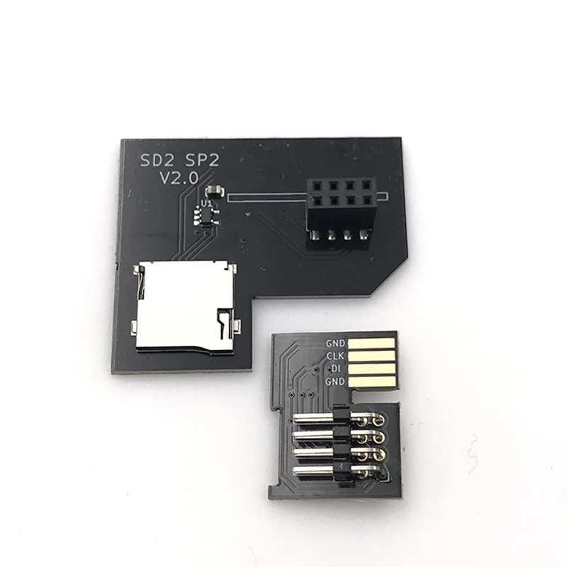 2.0 ل NGC SD2SP2 GameCube SD SP2 محول تحميل SDL مايكرو SD بطاقة TF قارئ بطاقات-مشغل GB سهل الوصول متوافق مع إصدار اللون