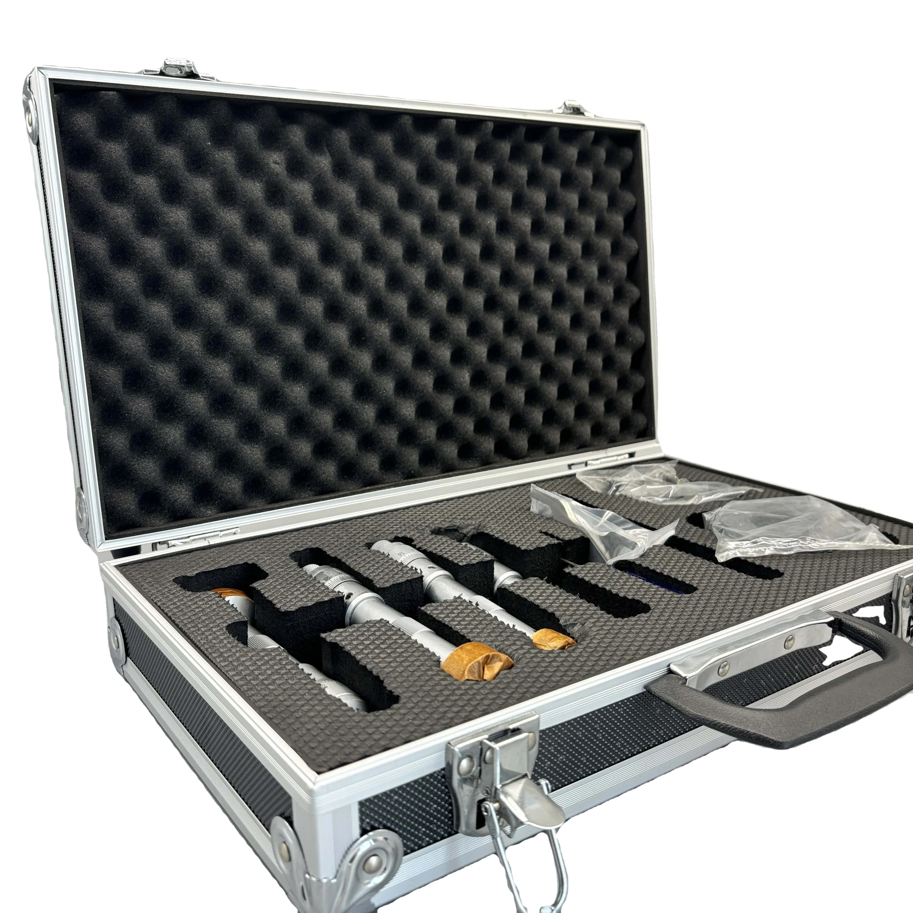 Tesa Style 3 Points Internal Micrometer Set 20-40mmx0.005 Precision Measuring Tool