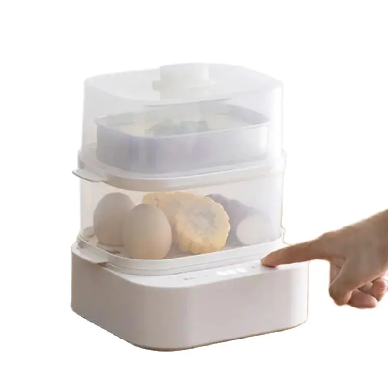 

Egg Boiler Egg Steamer Household Mini Breakfast Machine Steamed Eggs Artifact Dormitory Steamer Household Office Home Egg Cooker