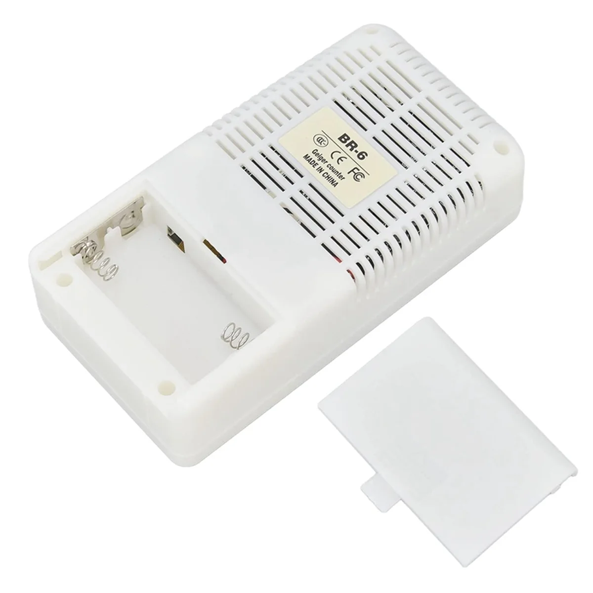 Durable Nuclear Radiation Detector, BR‑6 Geiger Counter Easy Reading Multifunctional Radiation Detector for Nuclear Radiation