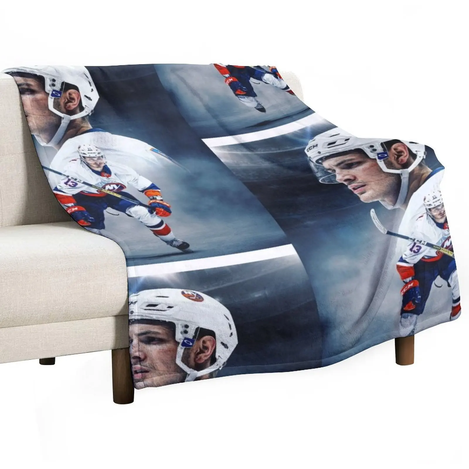 

Mathew Barzal Throw Blanket cosplay anime For Baby Picnic anime Blankets