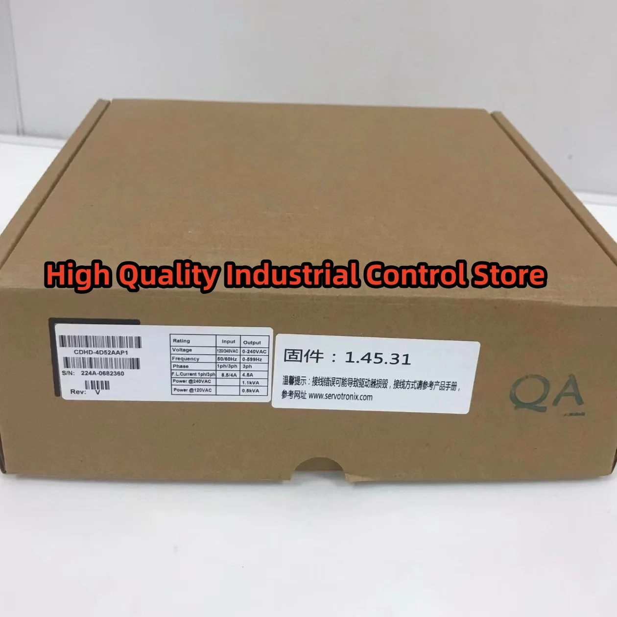 

CDHD-4D52AAP1 CDHD-0032AAP1 Servo Driver new original