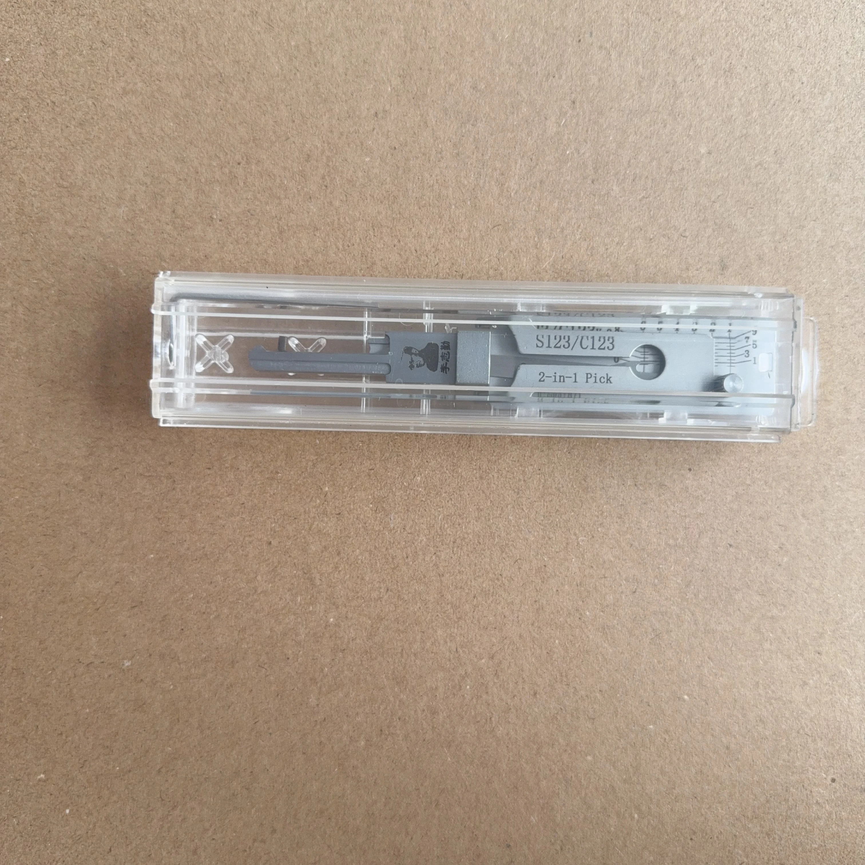 LISHI AUTO PICK  S123 C123 2 IN 1 TOOL