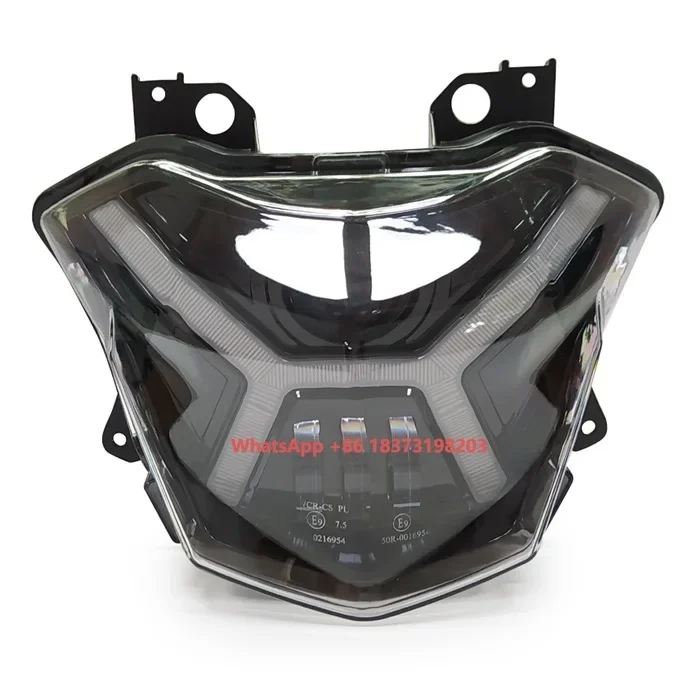 Motorcycle LED Headlight DRL Assembly Kit and Replacement Headlamp Front Light for Versys-X 300 Versys X 300 ABS Z650 Z650 ABS