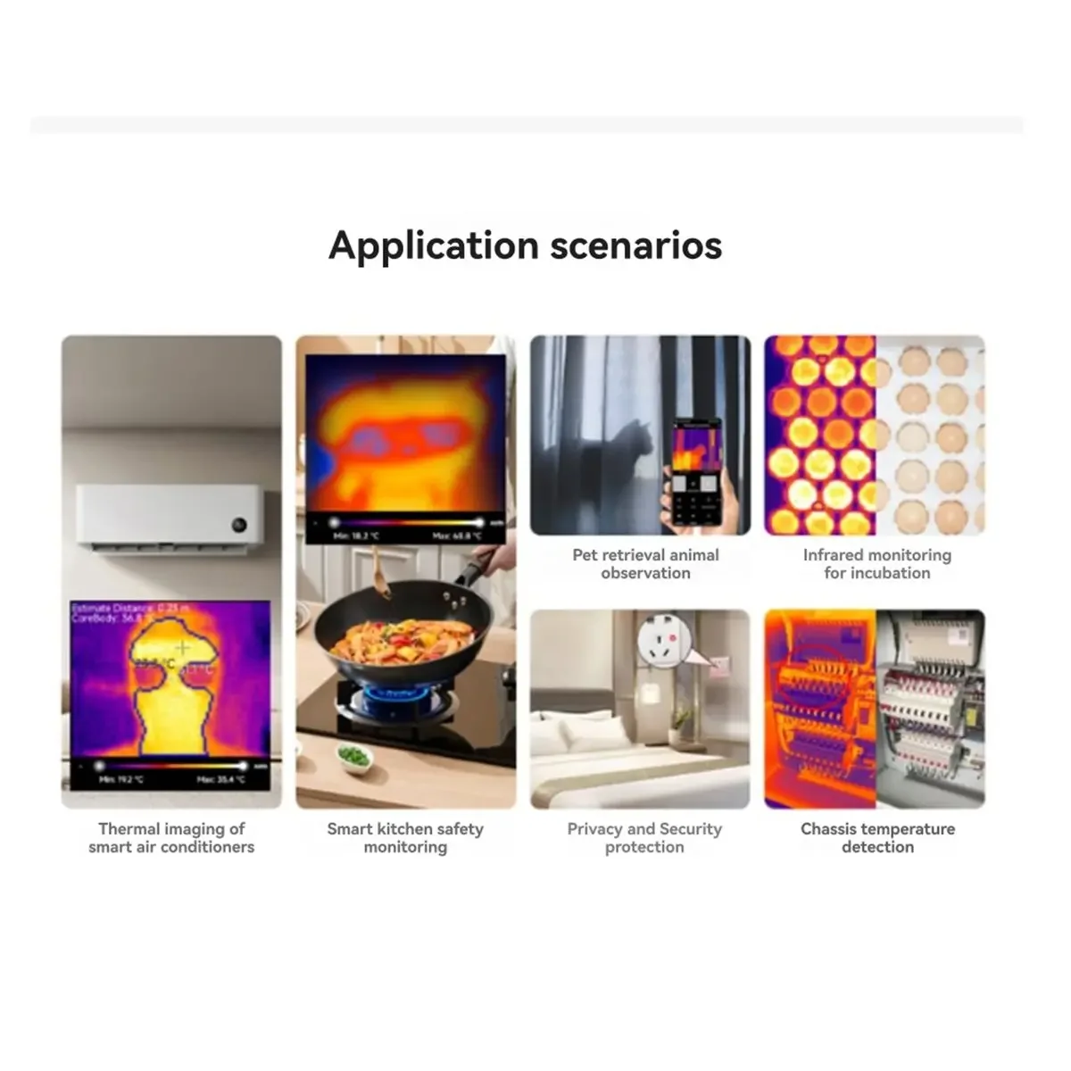 VivaSFar-Infrared Thermal Imaging Sensor For With SPI/ Interface 25 FPS Onboard MX1.25 10PIN 44° View
