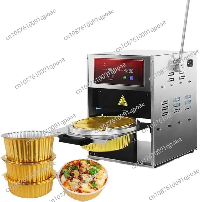 plateau-de-scellage-thermique-technique-pour-machine-manuelle-de-fabrication-de-barquettes-en-aluminium-–-scelleuse-de-barquettes-pour-equipement-d'emballage-alimentaire
