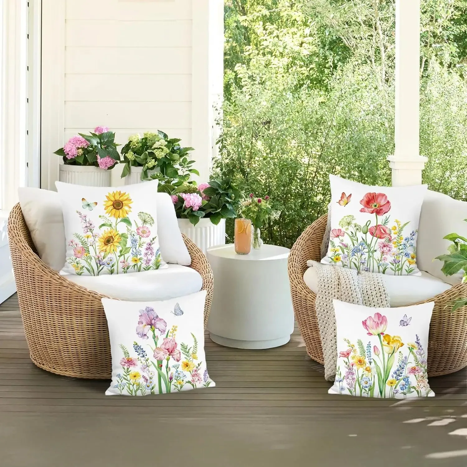 Tulips Iris Sunflow… - image