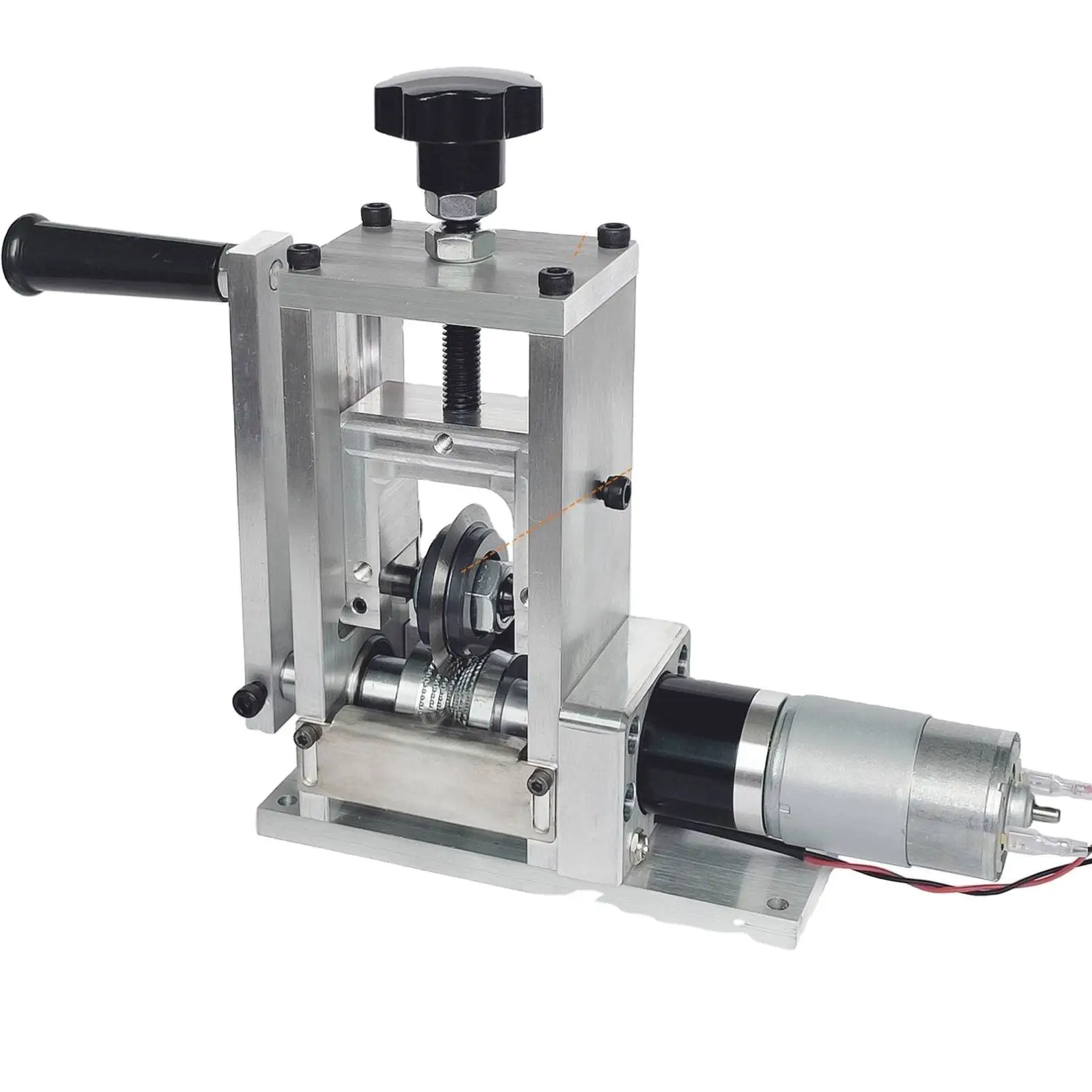 Factory Multi-Hole 1-25mm Cable Electric Peeling Machine Manual Wire Stripping Tool Hand Electric Drill Wire Stripper Machine