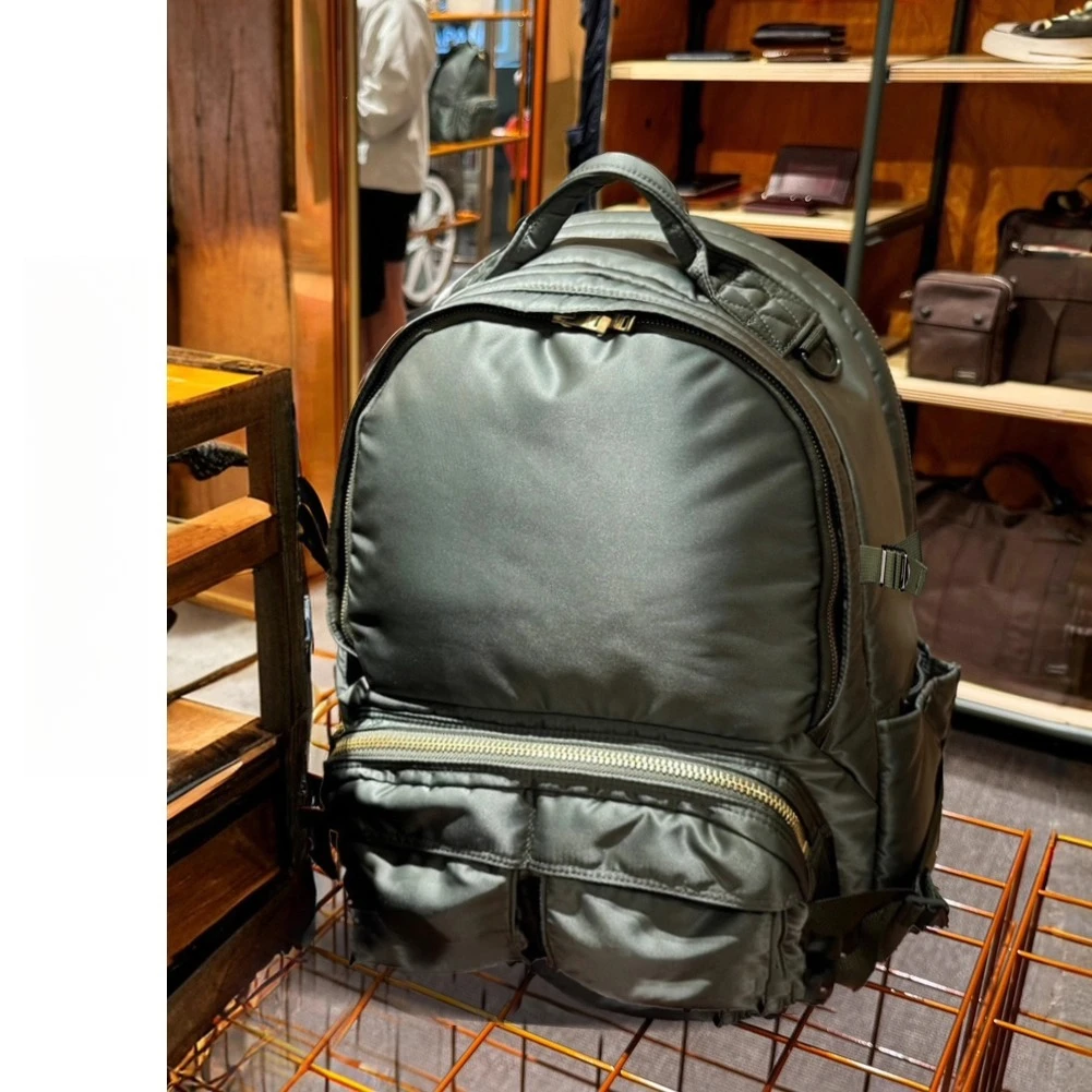 

Backpack Men's 2025 New Commuter Large Capacity Travel Backpack College Student School Bag Lightweight Computer Bag Men's