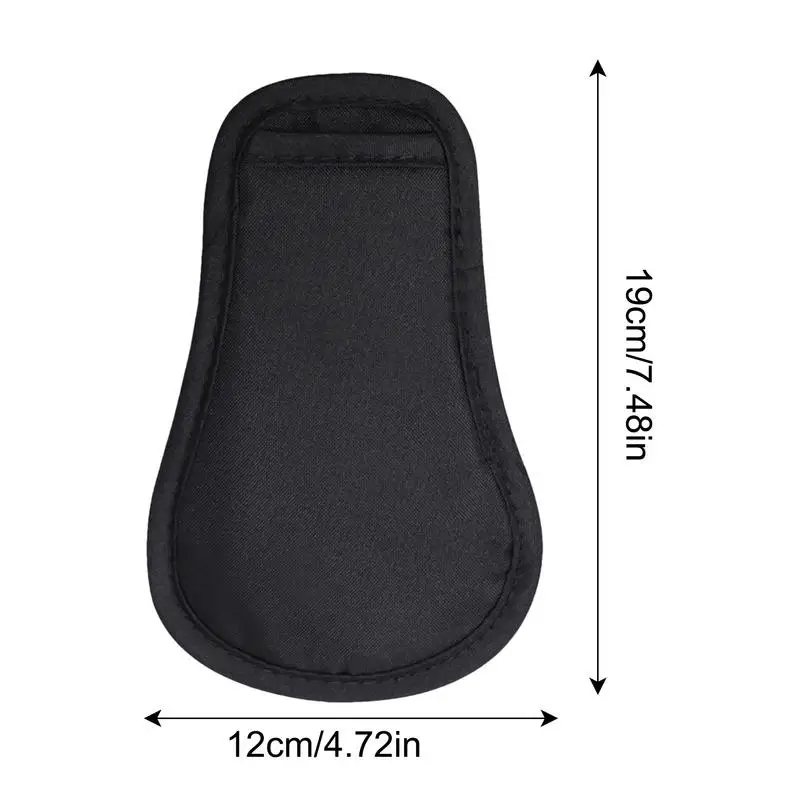 Almohadillas para correa de asiento de coche, fundas antideslizantes para correa de asiento de coche, suaves y seguras, protector de hombro para cochecito de bebé, práctico y transpirable