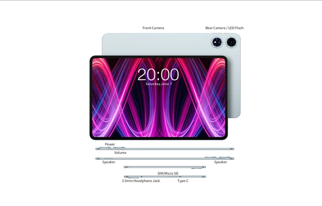 World Premiere】Teclast T60 Plus 12 World Premiere】Teclast T60 Plus 12