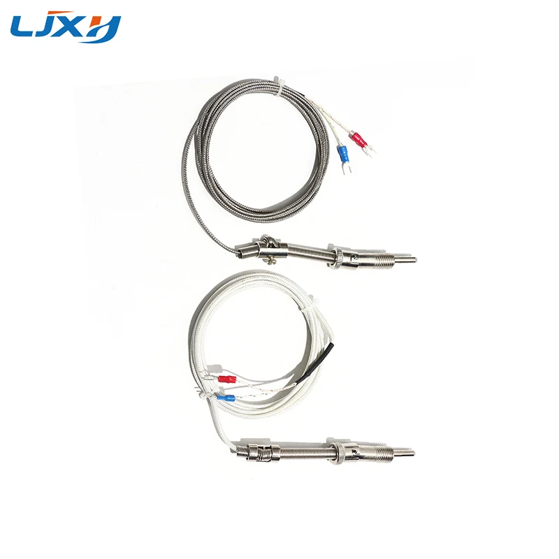 LJXH K E type 5*30 Compression Spring Thermocouple Screw M12*1.5 Thermal Resistance Temperature Control WRNT-0102 1M/2M/3M/4M/5M