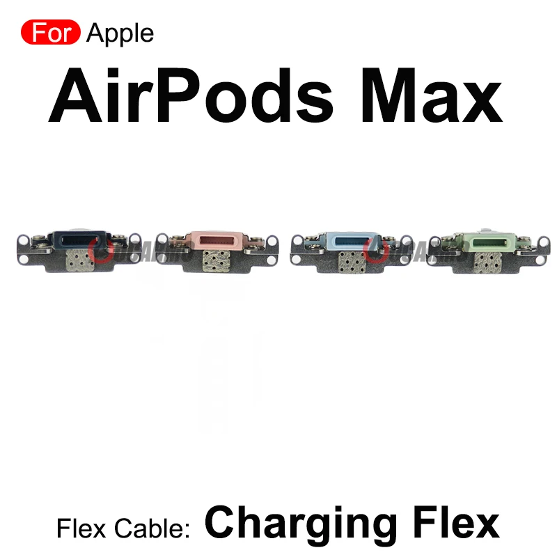 Headphone Charging Charger Port Dock Connection Flex Cable For AirPods Max Repair Replacement Parts