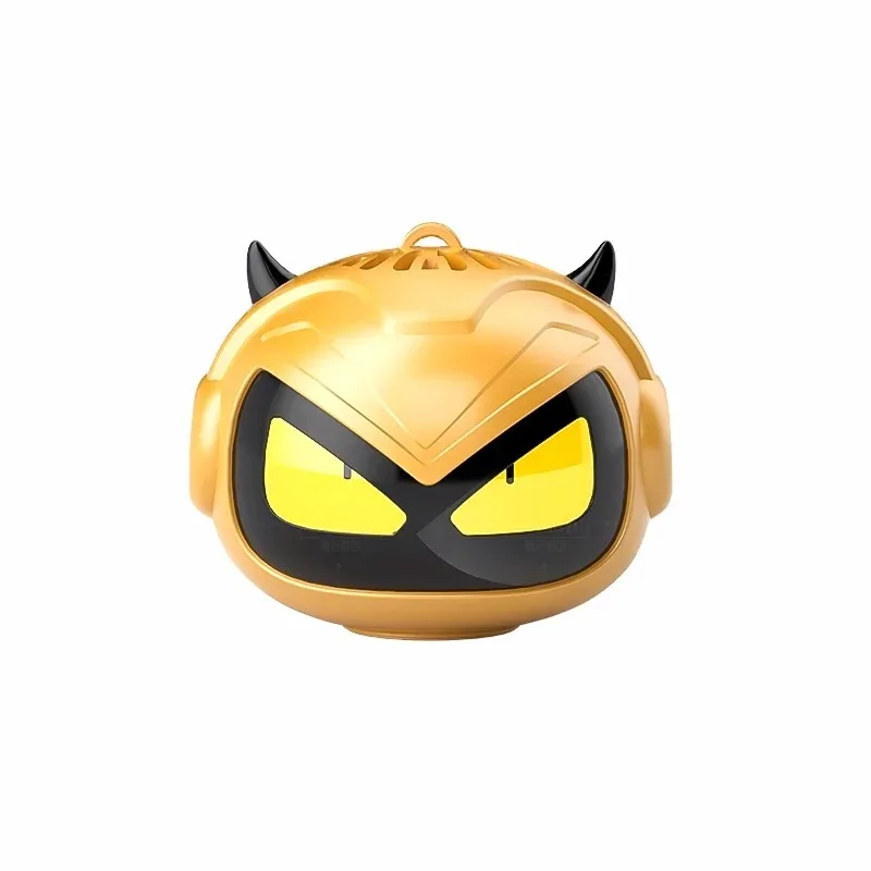 New Little Devil Wireless  Speaker Outdoor Portable Subwoofer Mini Speaker Creative  Music Light