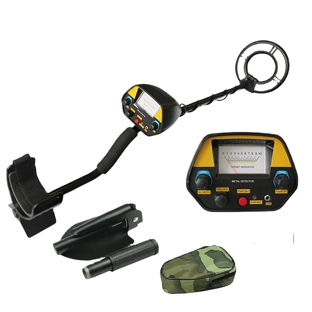 Gold Metal Detector MD-3031 Metal Detectors Treasure Hunting Gold Underground Detector De Metales