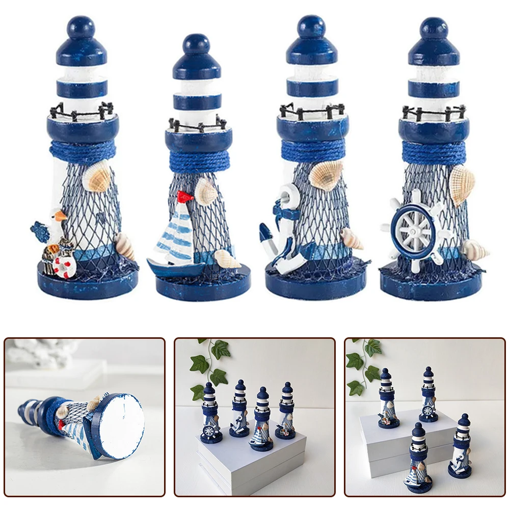 

L Themed Rooms Lighthouse Home Decor Handmade Wooden Lighthouse Decor Ocean Rustic Lighted Tower Sea Beach Themed Statue