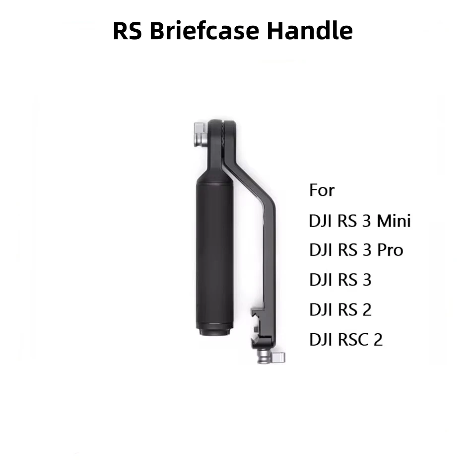 

New DJ RS Briefcase Handle Adjustable Handle Sling Handgrip Original Accessory for DJI RS 3/DJI RS 3 Pro/DJI RS 3 Mini/DJI RS 2