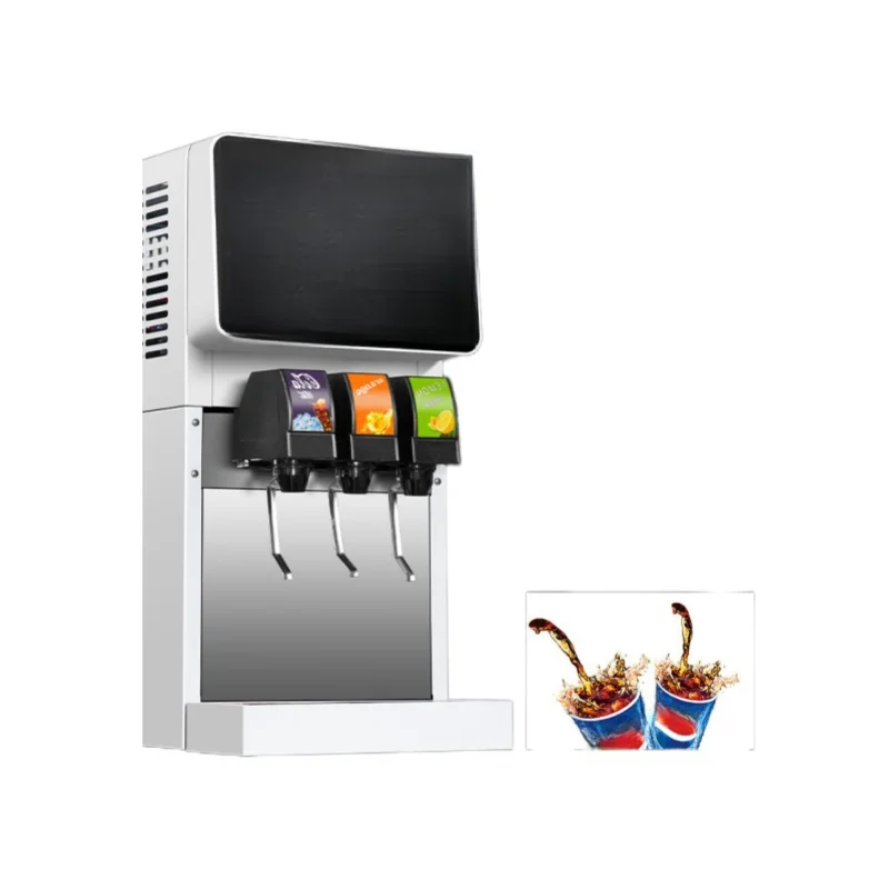 Soft Drink Dispenser Machine Carbonated Cola Soda Soft Beverages Dispenser