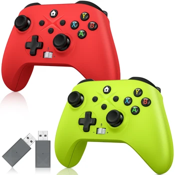 Wireless Gamepad for Xbox One Series X/S/PC/IOS/Android/Steam 6 Axis Gyro Game Consoles Controller Joystick with Turbo Function