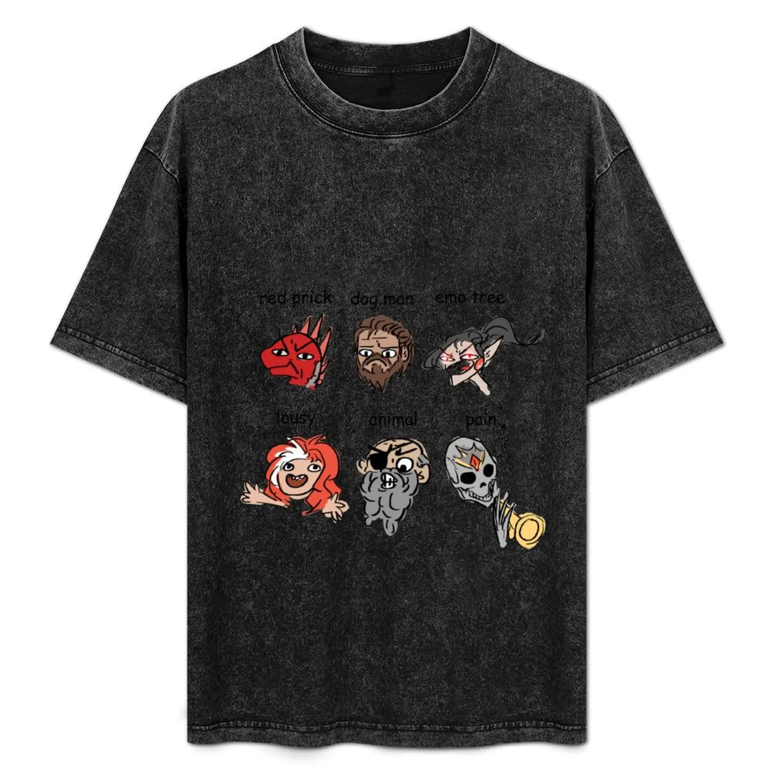

Divinity Original Sin 2 - origin characters T-Shirt Comfortable Workout Short Sleeve Shirt