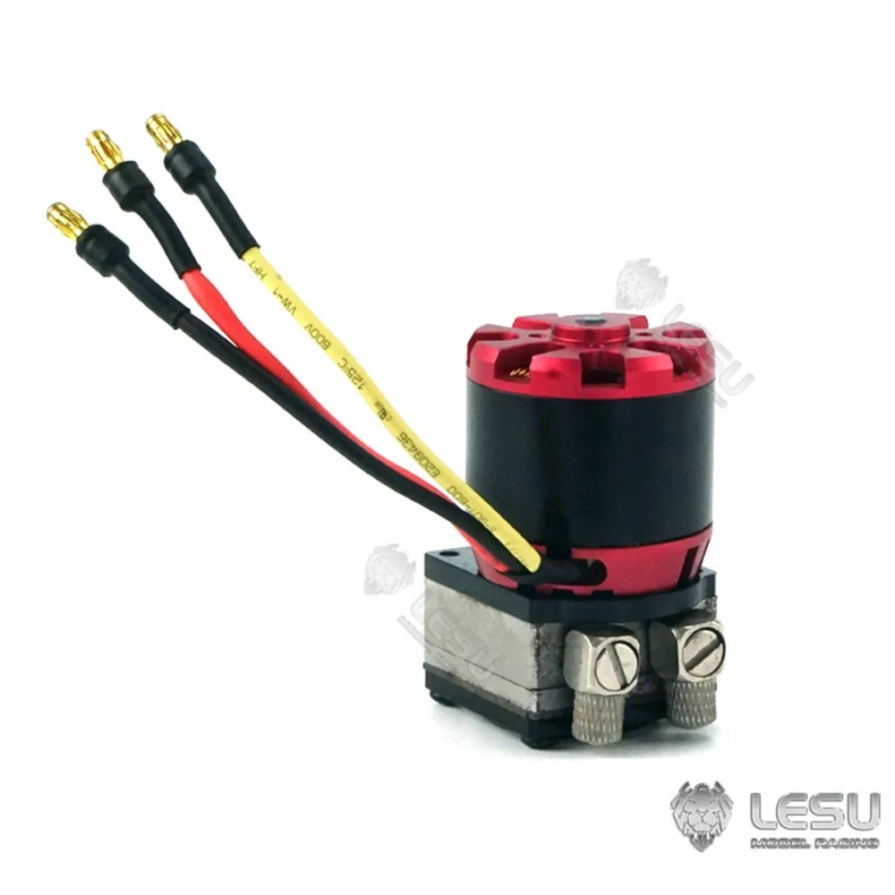 LESU Hydraulic Oil Pump 30A ESC For 1/14 RC Dumper Truck Radio Controlled Loader Outdoor Toys TH20598
